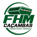 FHM Caçambas — logo